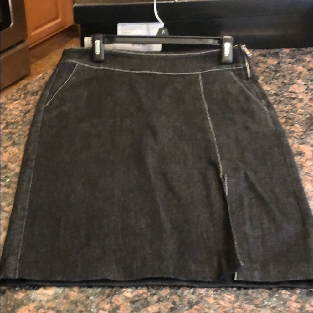 Ralph Lauren dark demon skirt